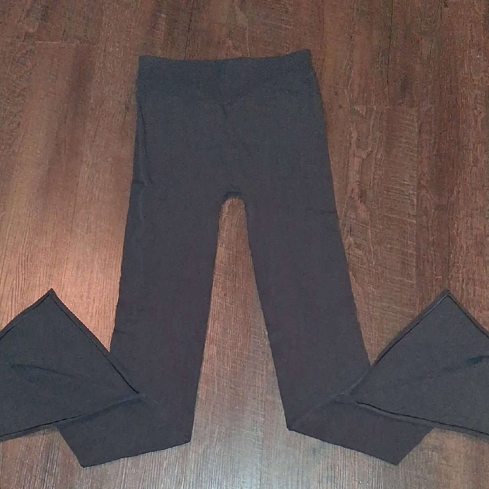 Gymshark Black Textured Leggings